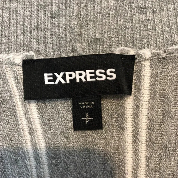 Express Cardigan Women Size SP - Picture 4 of 4